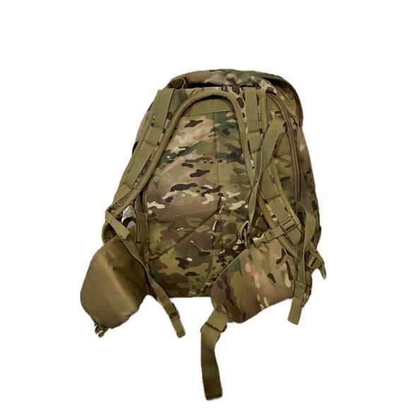 Mercury Brown Green Camo XL Tactical Backpack - Picture 2 of 5
